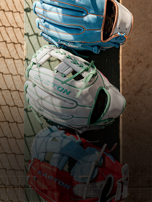 Easton baseball gloves shop custom
