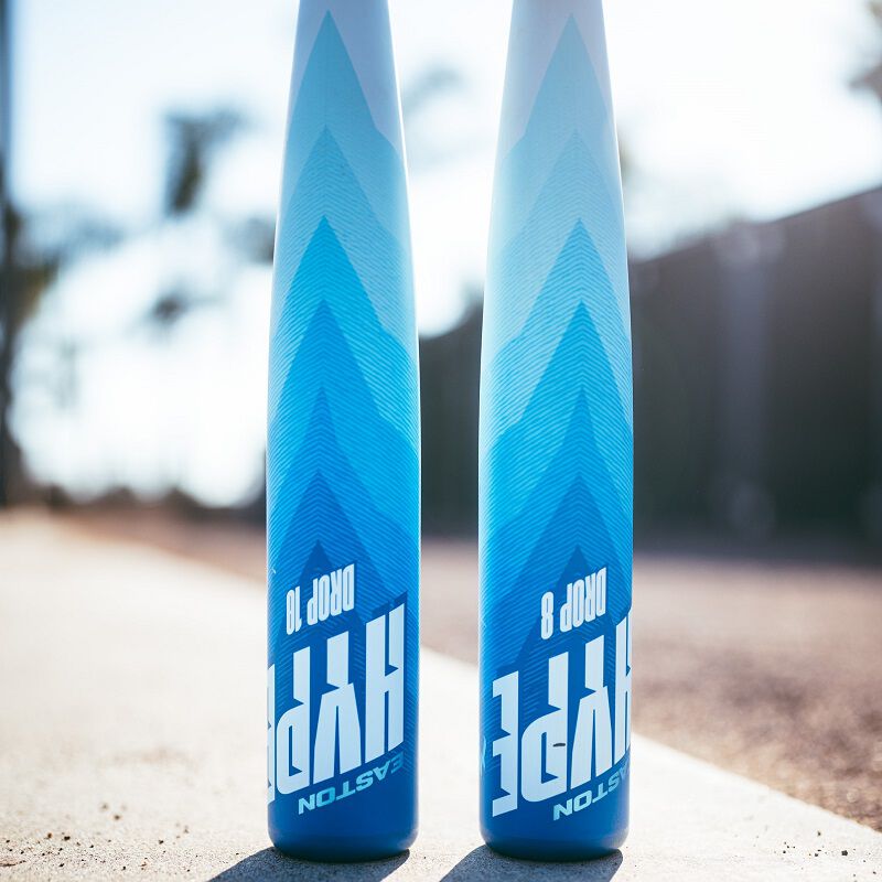 Hype Fire Limited Edtion Arctic Flame USSSA Bat Easton