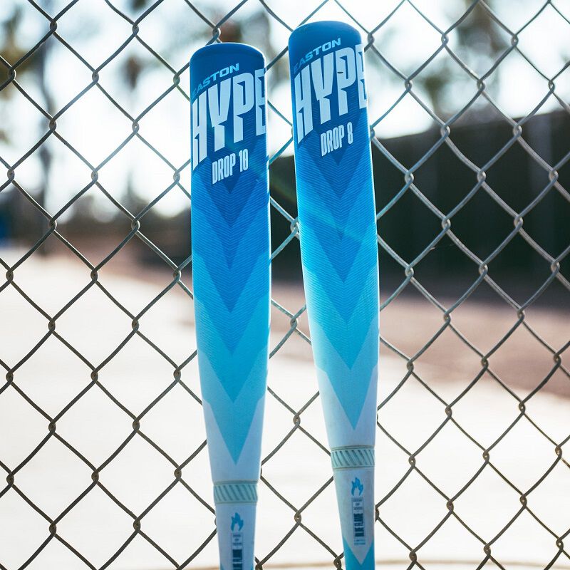 Hype Fire Limited Edtion Arctic Flame USSSA Bat Easton
