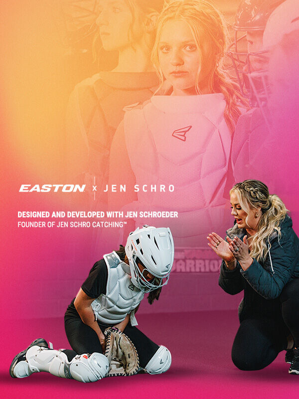 Easton x Jen Schro | The Next Big Thing Catcher's Gear | Easton