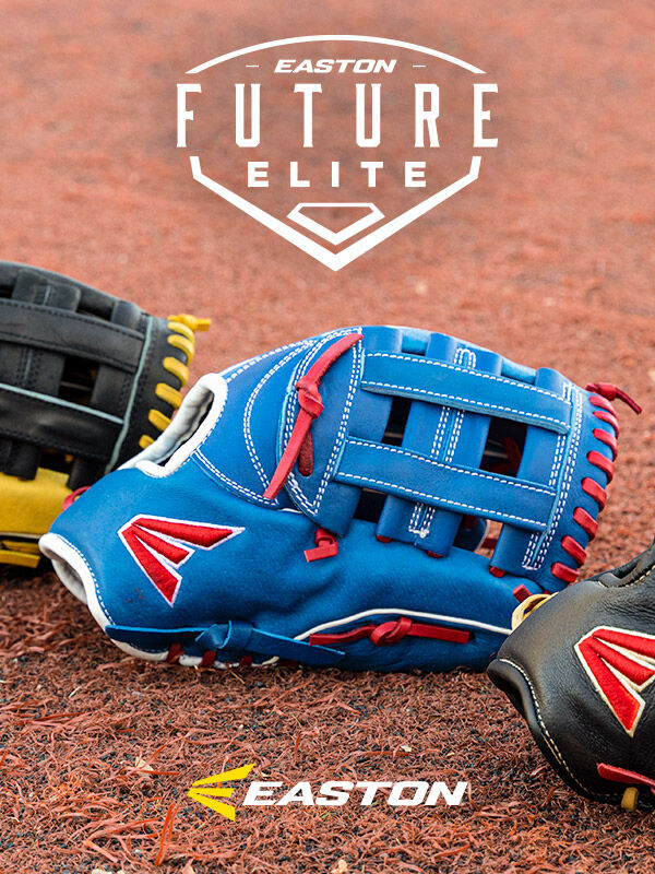 Easton Future Elite Series Youth Baseball Glove 11" main droite Throw 