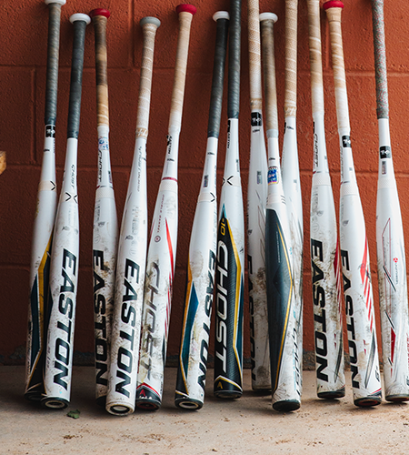Easton bats top