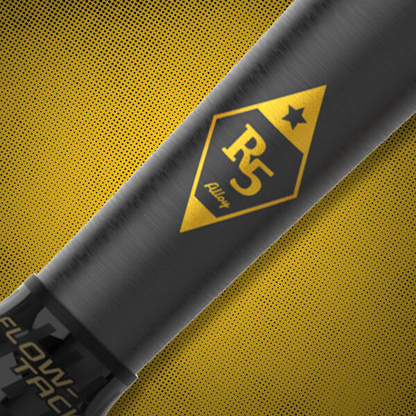 2023 Easton Black Magic Retro Mix (-3) BBCOR Baseball Bat: BB23BM – HB  Sports Inc.