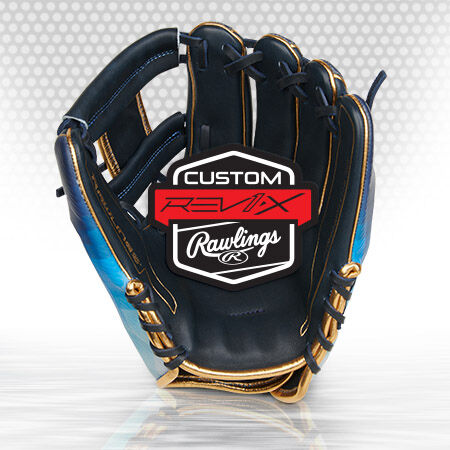 Custom easton softball top gloves