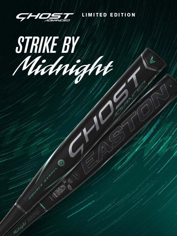 Easton Ghost Advanced Midnight Exclusive Fastpitch Bat Easton