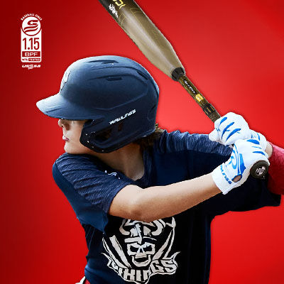 Softball bat and glove hot sale