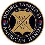 Double Tanned By American Hands Logo