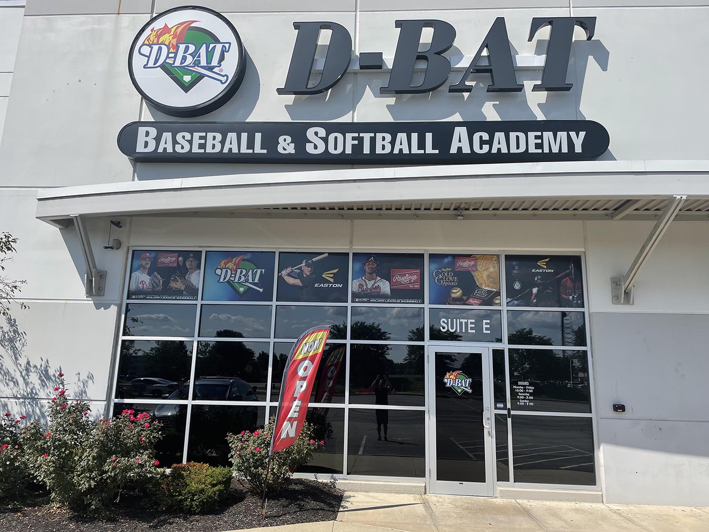 D-Bat Powered By Rawlings, Store Locator